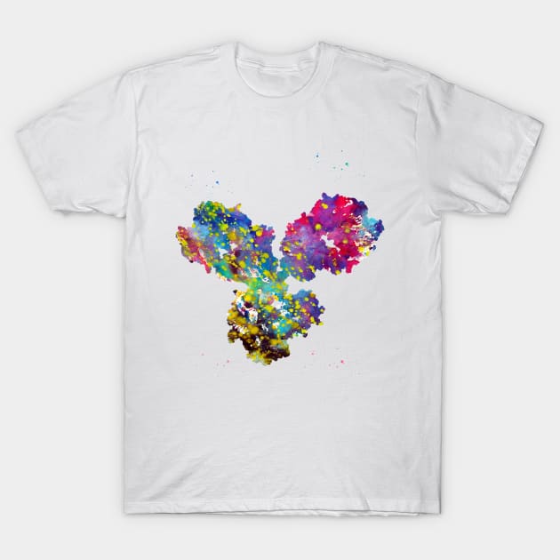 Antibody molecule T-Shirt by erzebeth